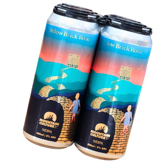 Mountain Culture - Yellow Brick Road NEIPA 500ml 8%
