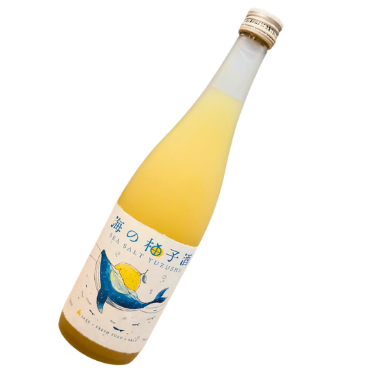 Kitajima Sea Salt Yuzushu 720mL