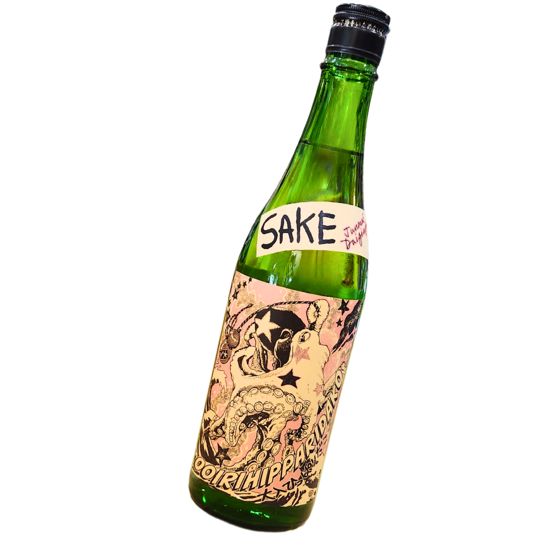 Kitajima Brewery The Octopus of Shiga Bay Junmai Diaginjo Sake 720ml - 16%