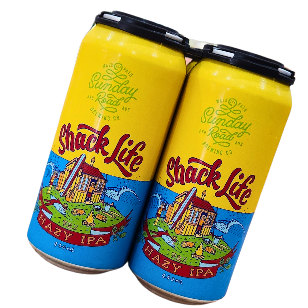 Sunday Road Brewing Co Shack Life Hazy IPA 440mL 7.2%