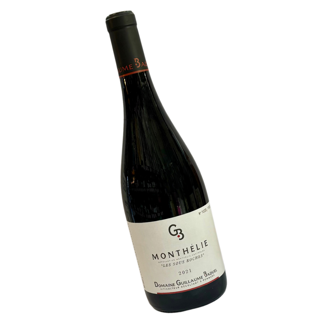 Domaine Guillaume Baduel Monthélie Rouge "Les Sous Roches" 2021