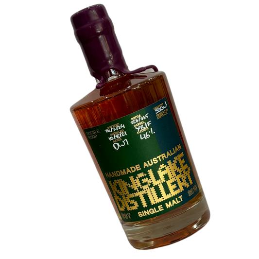 Kinglake Double Wood Single Malt Whisky 500mL 46%