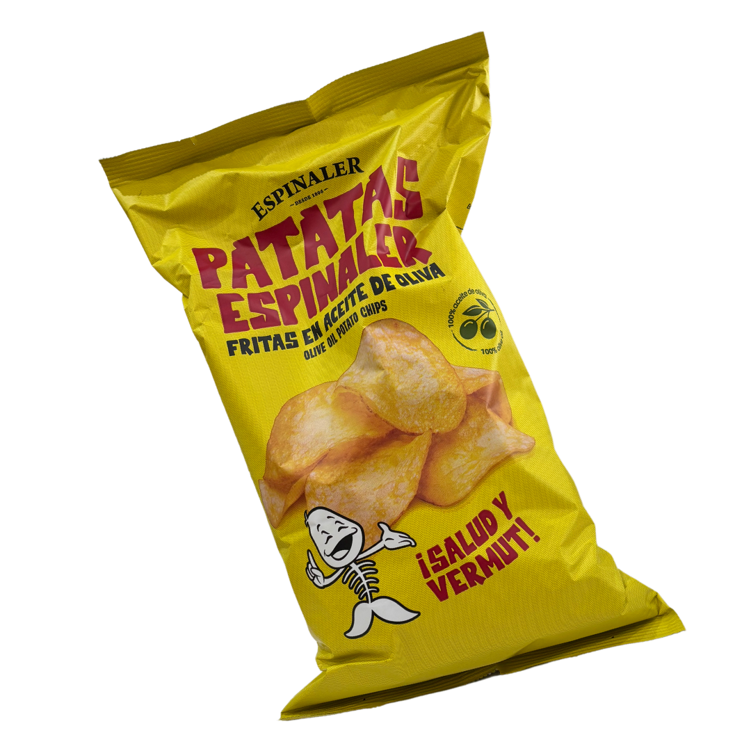 Espinaler Chips 150g