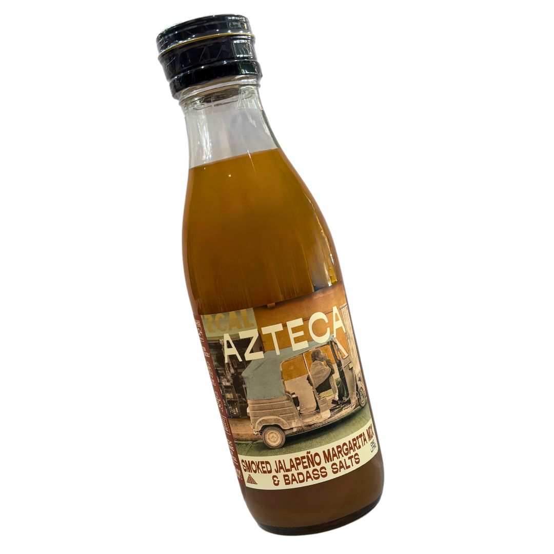Azteca Margarita Smoked Jalapeno Mix 1L