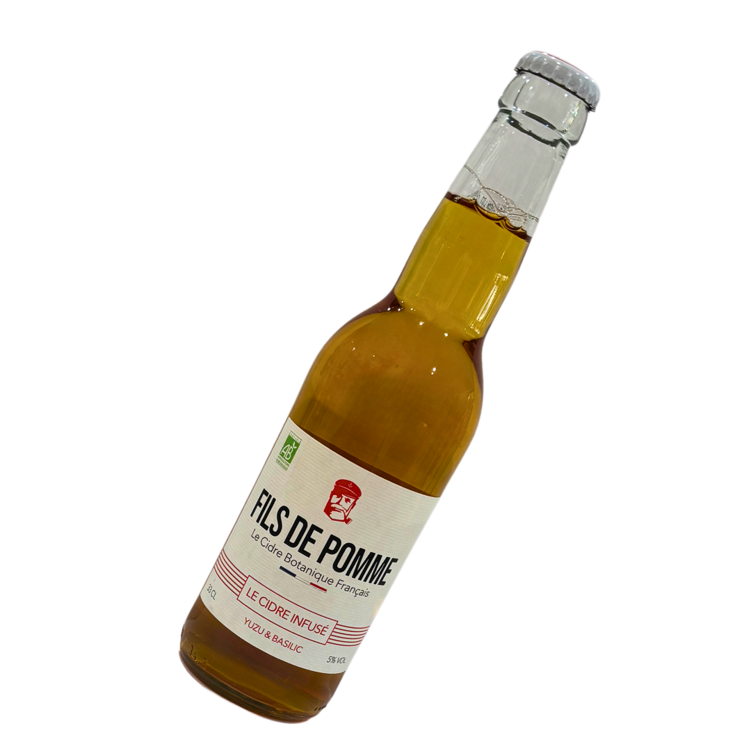 Fils De Pomme - Cidre Yuzu & Basil 330ml 5%