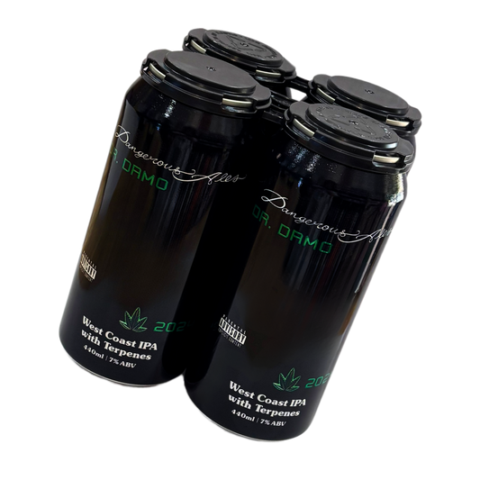 Dangerous Ales Dr Damo 2026 West Coast IPA 440mL 7%