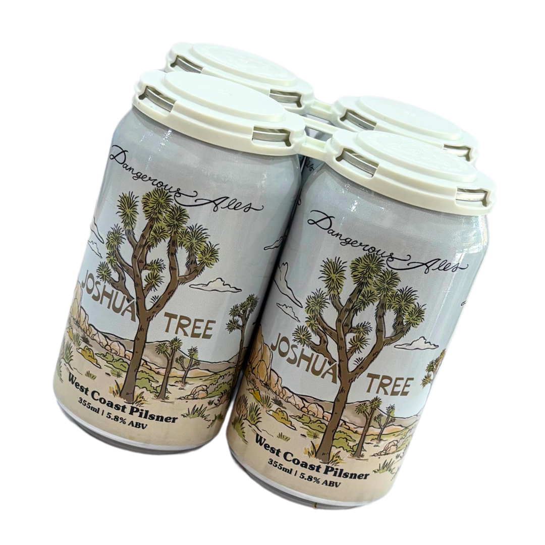 Dangerous Ales Joshua Tree West Coast Pilsner 355ml 5.8%