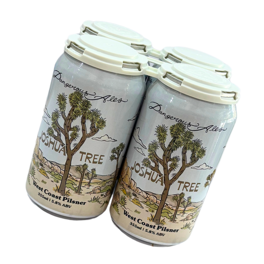 Dangerous Ales Joshua Tree West Coast Pilsner 355ml 5.8%