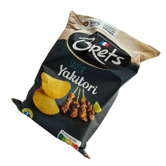 Brets Yakitori Chips 125g