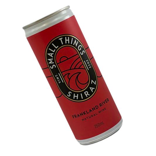 Small Things Wine - Shiraz 250ml