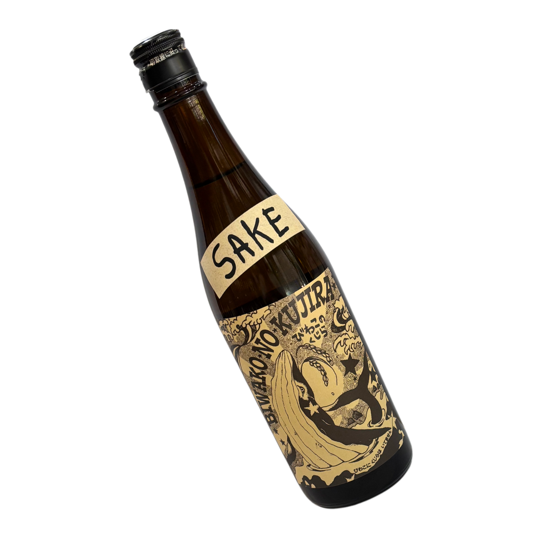 Kitajima Brewery Whale Of Biwa Lake Ginjo Sake 720ml - 20%