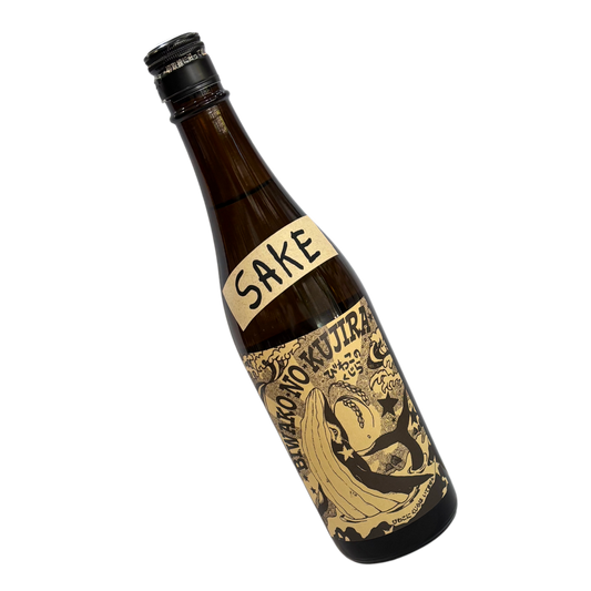 Kitajima Brewery Whale Of Biwa Lake Ginjo Sake 720ml - 20%