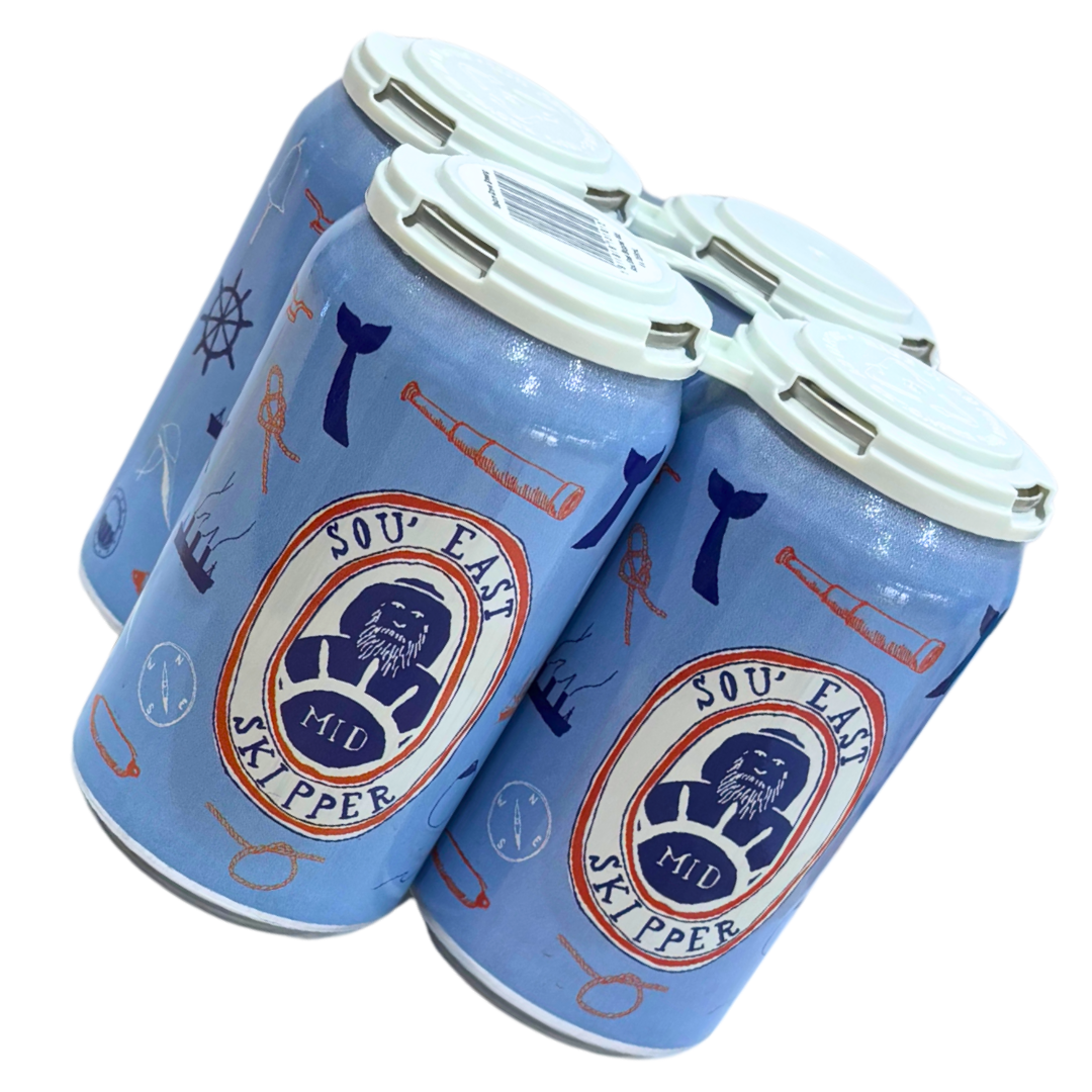 Sailors Grave Brewing Sou’ East Mid Strength Lager 3.5%