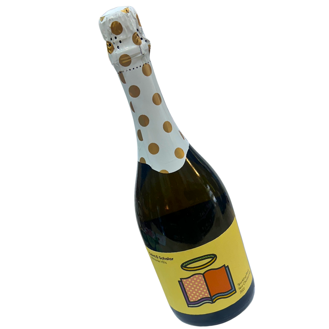Saint & Scholar Sparkling Pinot Noir Chardonnay 2023