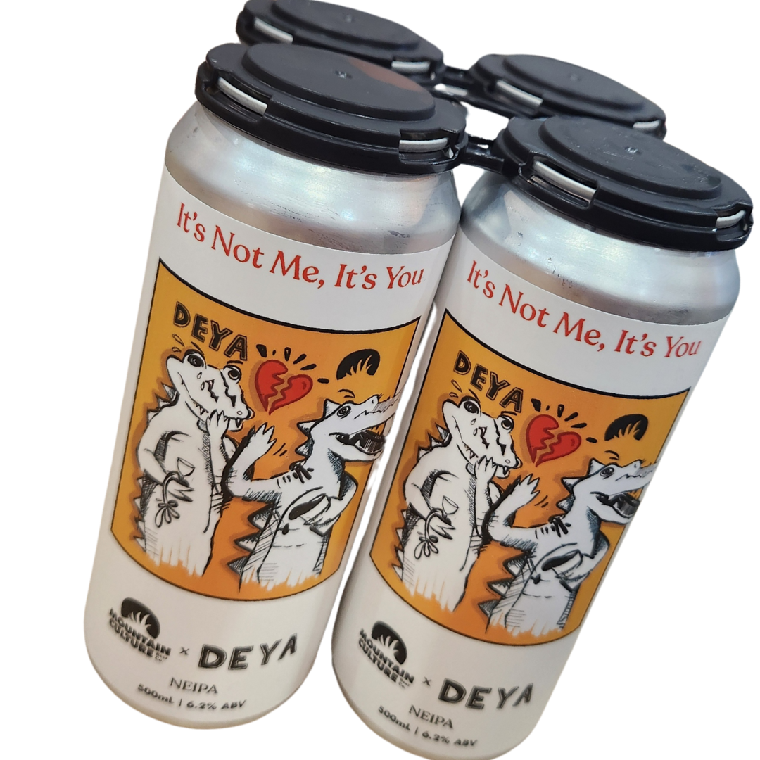 Mountain Culture - It's Not You, It's Me (x Deya Brewing) - NEIPA 500mL 6.2%