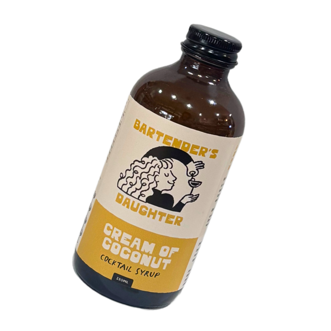 Bartender's Daughter Cream of Coconut Syrup 250ml