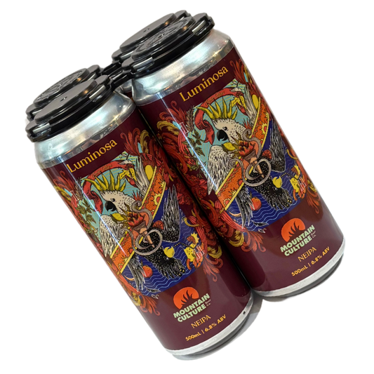 Mountain Culture Luminosa - NEIPA 500ml 6.8%