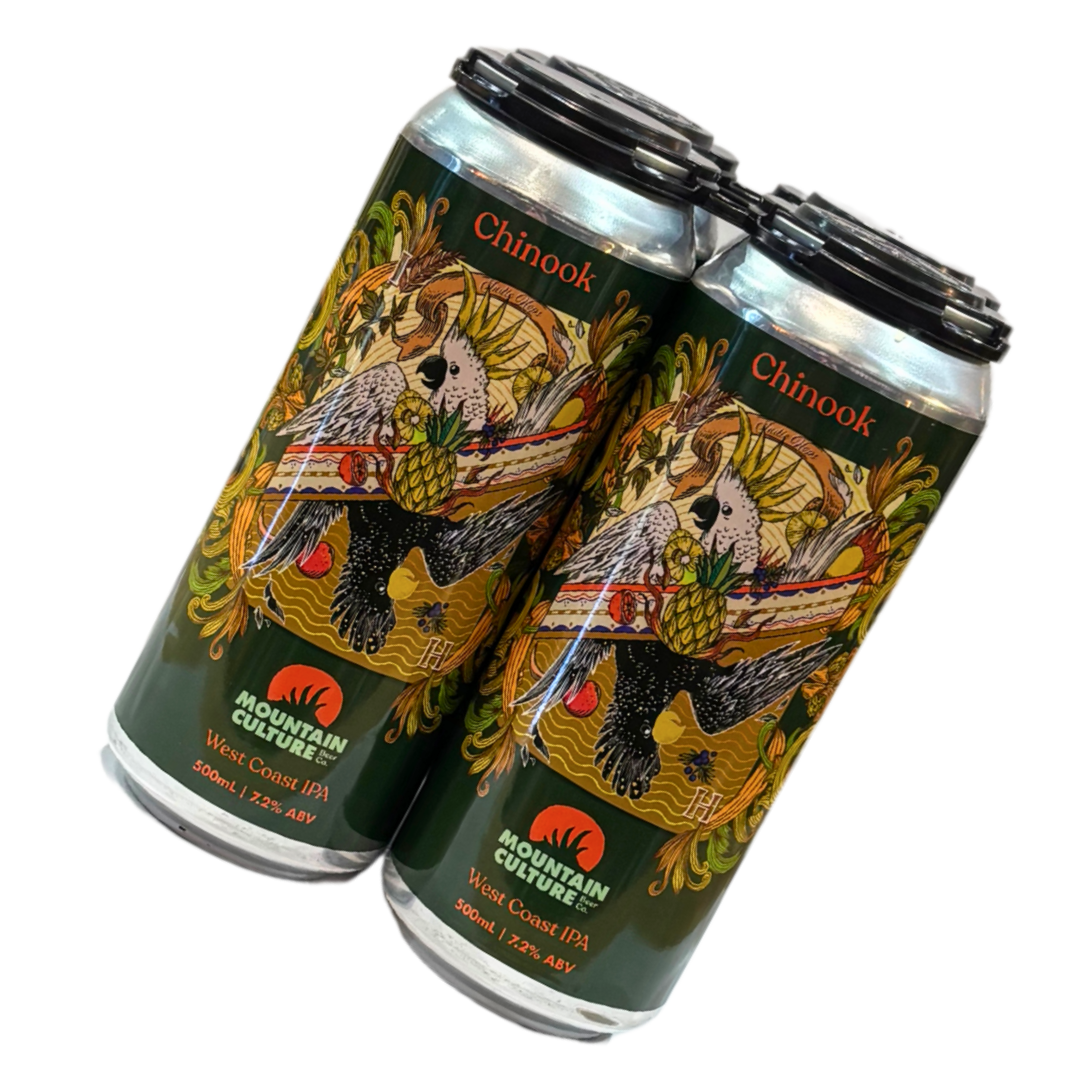 Mountain Culture Chinook - West Coast IPA 500ml 7%