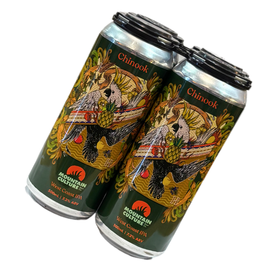Mountain Culture Chinook - West Coast IPA 500ml 7%