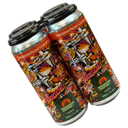 Mountain Culture Hammerhead Corvette - NEIPA 500ml 6.5%