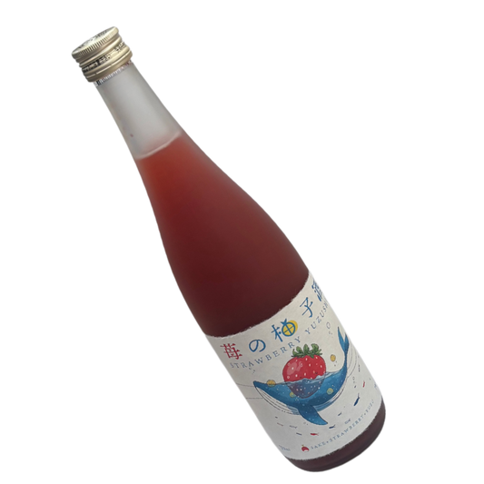 Kitajima Strawberry Yuzushu 720mL 7%