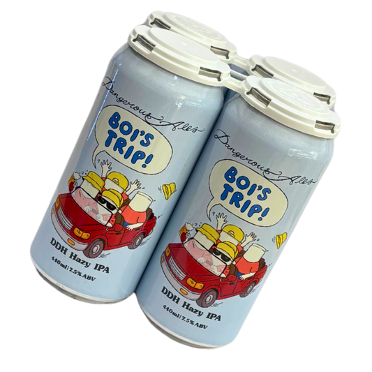 Dangerous Ales Boi's Trip DDH Hazy IPA 440mL 7.5%