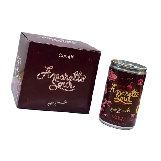 Curatif Amaretto Sour - Bar Bambi Collab 130ml