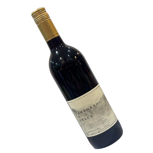 Grace Wine YAMANASHI de GRACE Rouge 2021