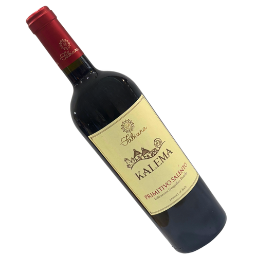 Agricole Fabiana Kalema Primitivo di Salento 2021