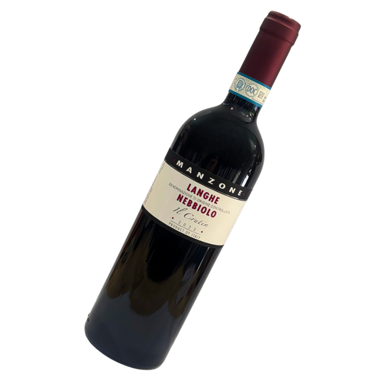 Manzone Langhe Nebbiolo II Crutin 2022