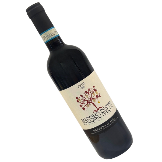 Massimo Rivetti Barbera d’Alba Superiore Froi 2022