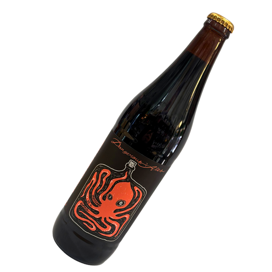 Dangerous Ales Message in a Bottle - Barrel Aged Imperial Stout 650mL 11.5%