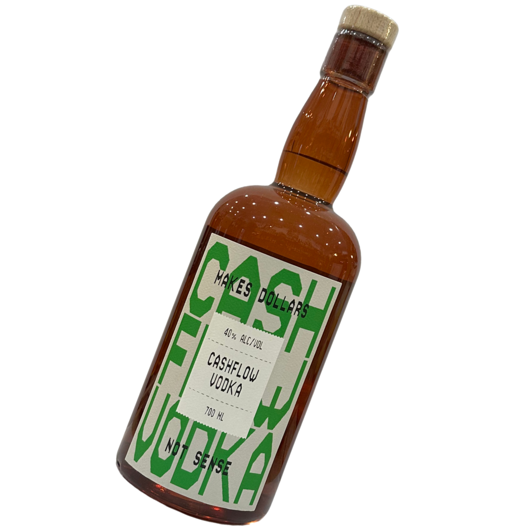 Departed Spirits Cashflow Vodka 700ml 40%
