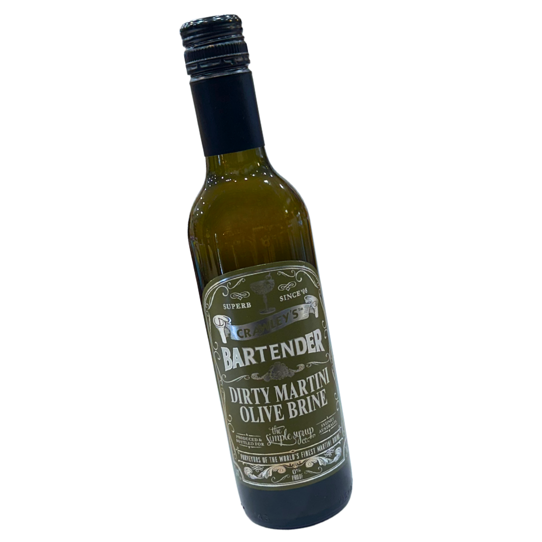 Crawley's Dirty Martini Olive Brine 375ml