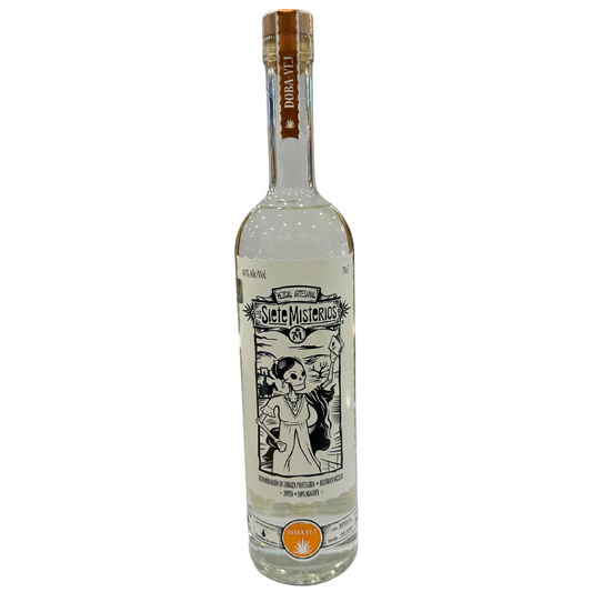 Los Siete Misterios Doba Yej Mezcal 700mL 44%