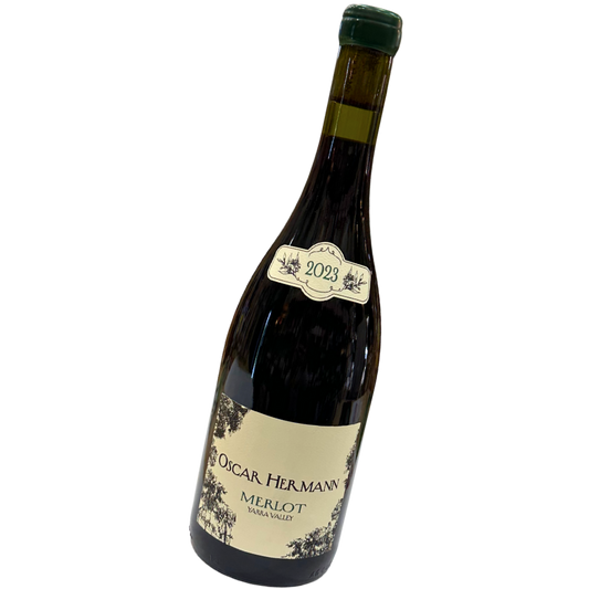 Oscar Hermann 'Yarra Valley' Merlot 2023
