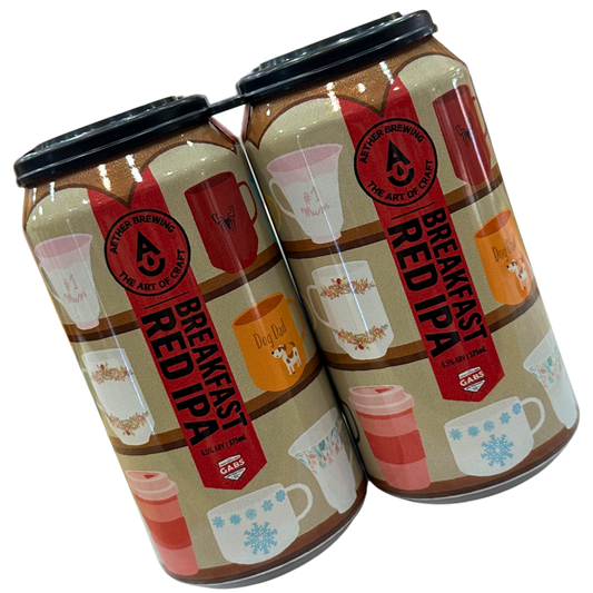 Aether Brewing - Breakfast Red IPA 375mL 6.5%