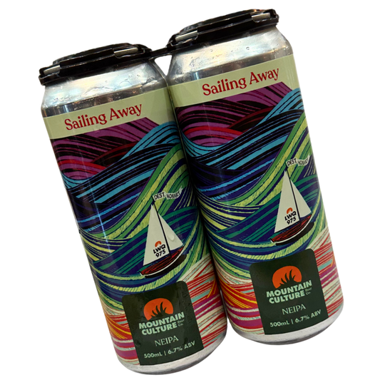 Mountain Culture Sailing Away - NEIPA 500ml 6.7%