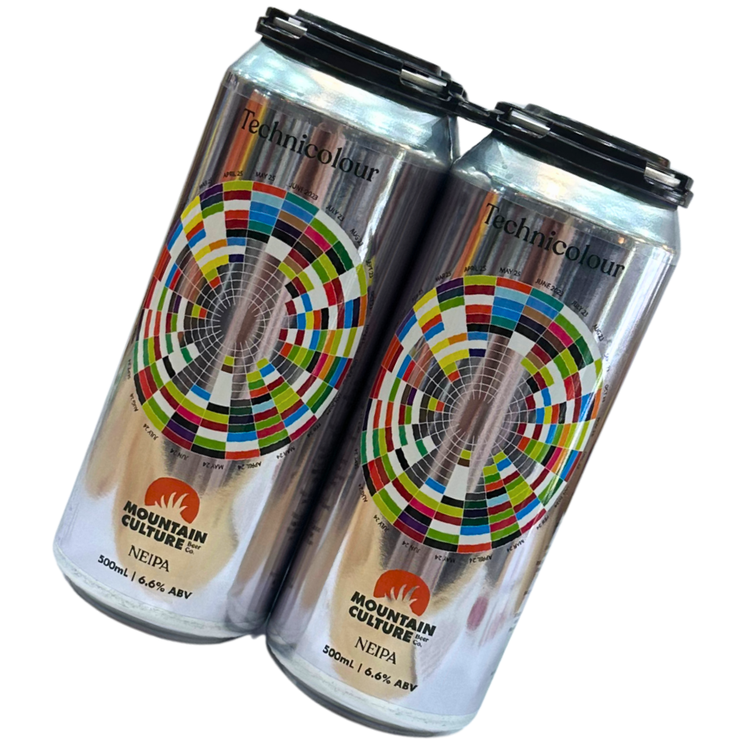 Mountain Culture Technicolour - NEIPA 500ml 6.6%