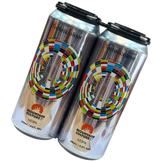 Mountain Culture Technicolour - NEIPA 500ml 6.6%