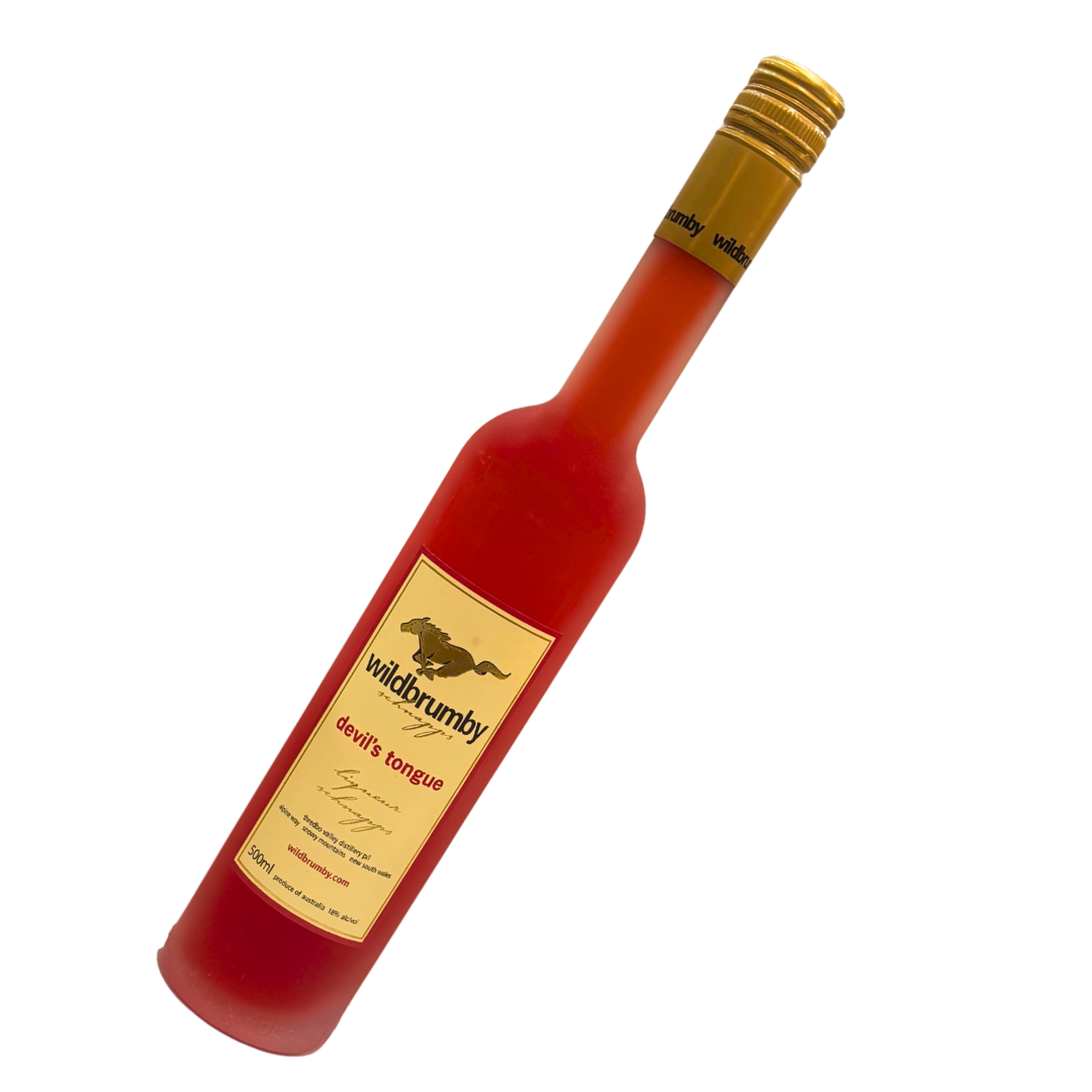 Wildbrumby Devil’s Tongue Schnapps (500mL)