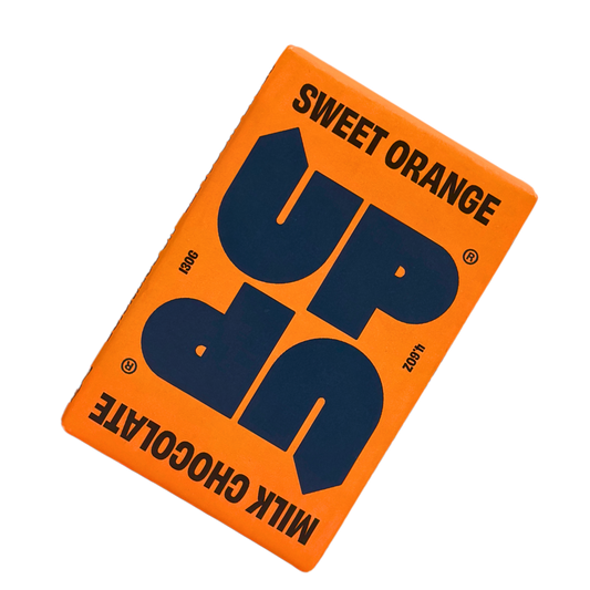 Up Up Chocolate Sweet Orange 130g
