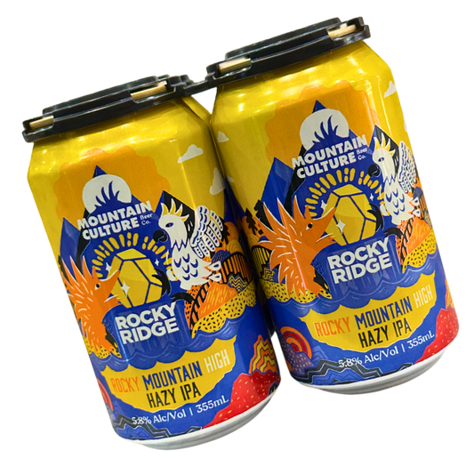 Mountain Culture Beer Co - Rocky Mountain High (x Rocky Ridge) Hazy IPA