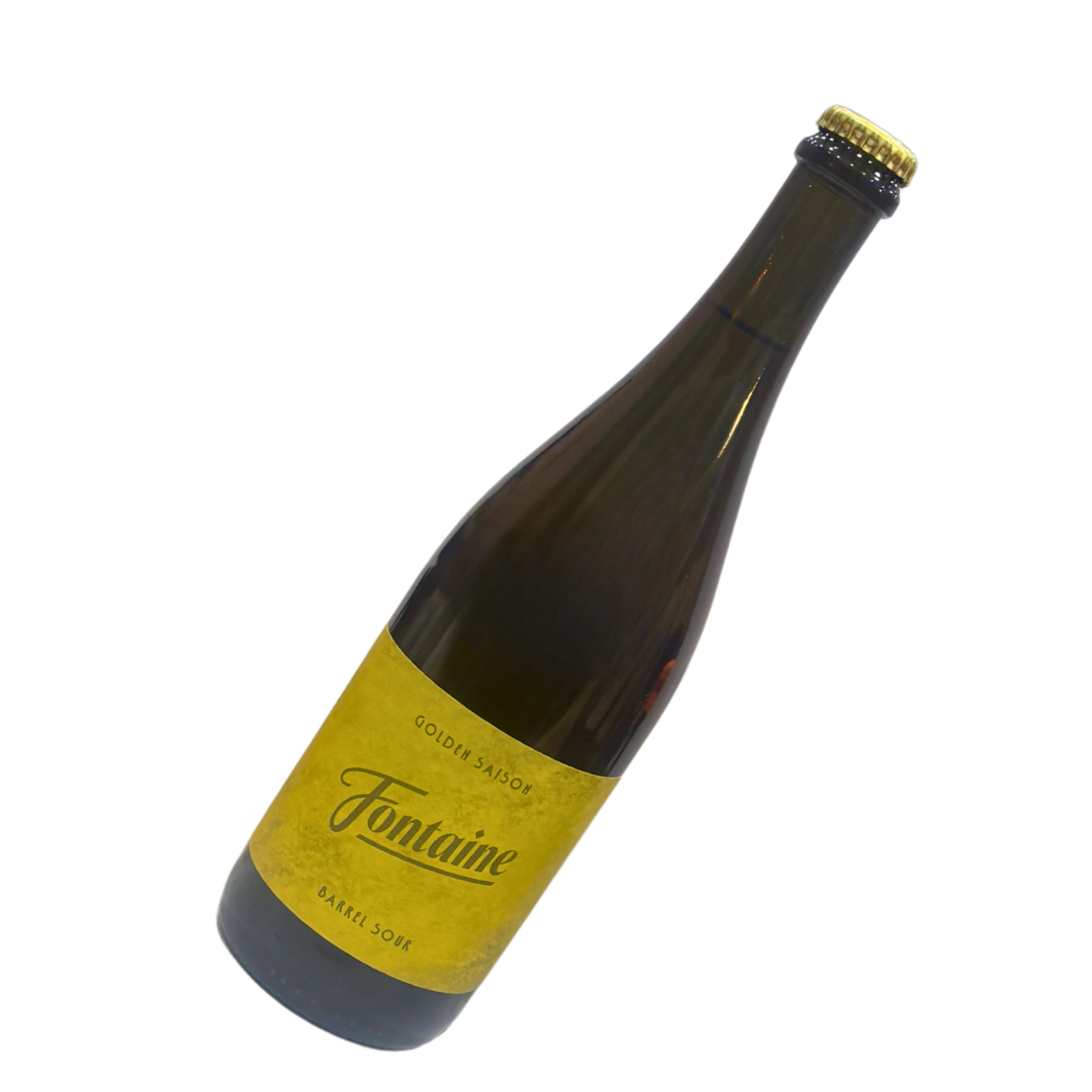 Beer Fontaine My Mind She Runs - Golden Saison - Barrel Sour - 750mL