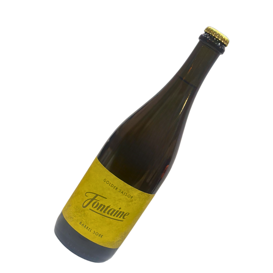 Beer Fontaine My Mind She Runs - Golden Saison - Barrel Sour - 750mL