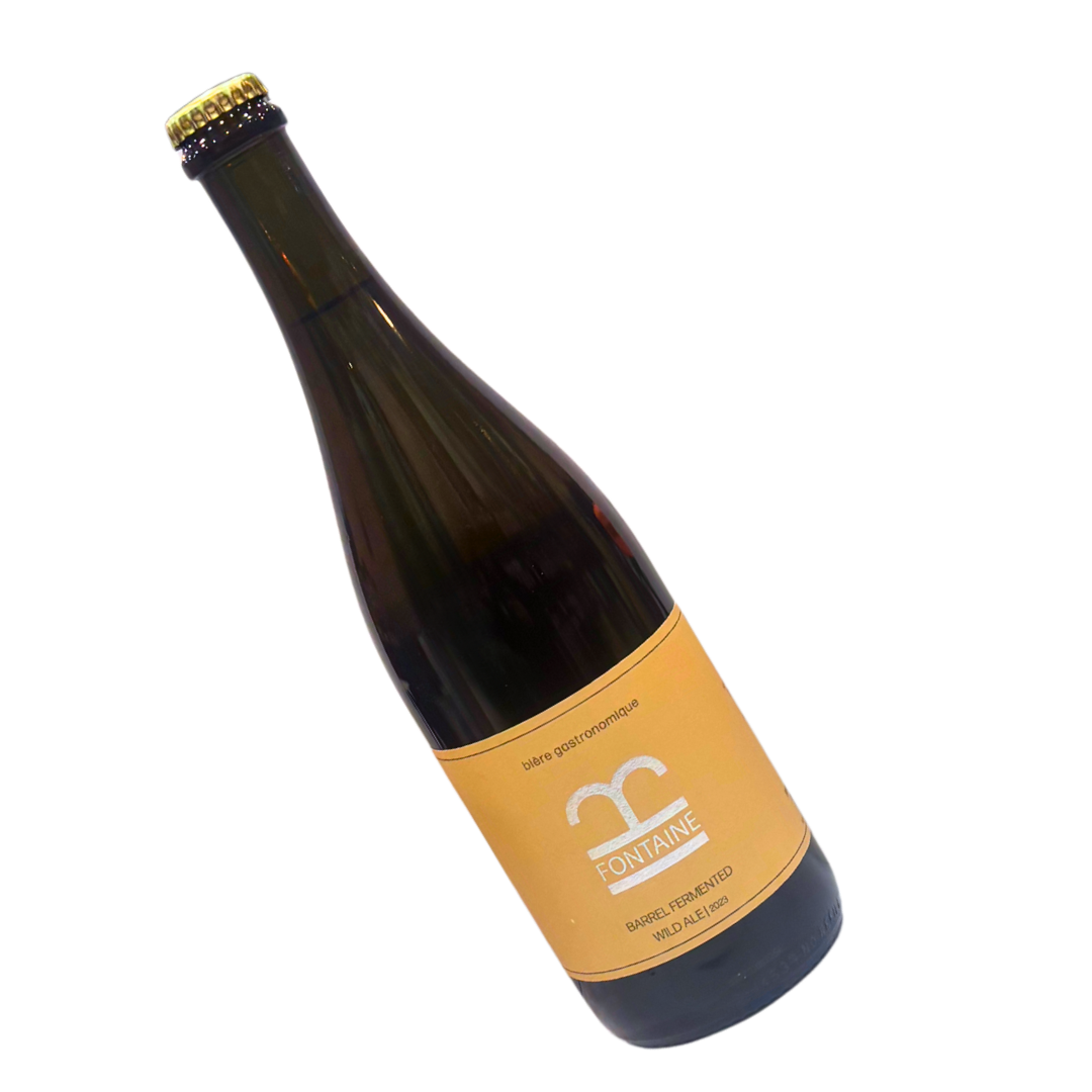 Beer Fontaine Bière Gastronomique - Wild Ale - 750mL