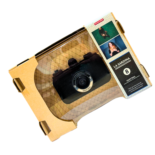 La Sardina Camera 8Ball Edition