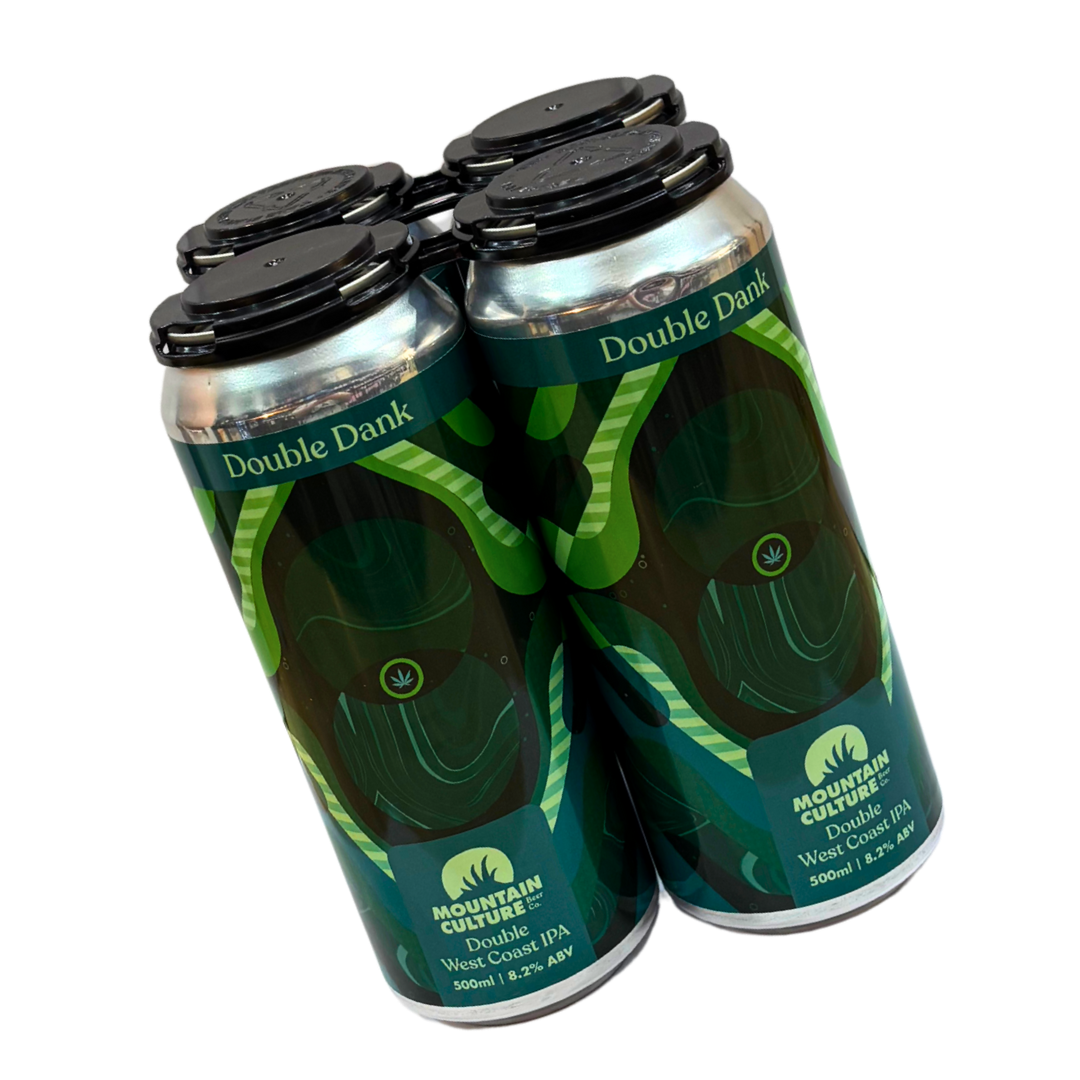 Mountain Culture Double Dank - Double West Coast IPA 500ml 8.2%