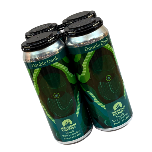 Mountain Culture Double Dank - Double West Coast IPA 500ml 8.2%