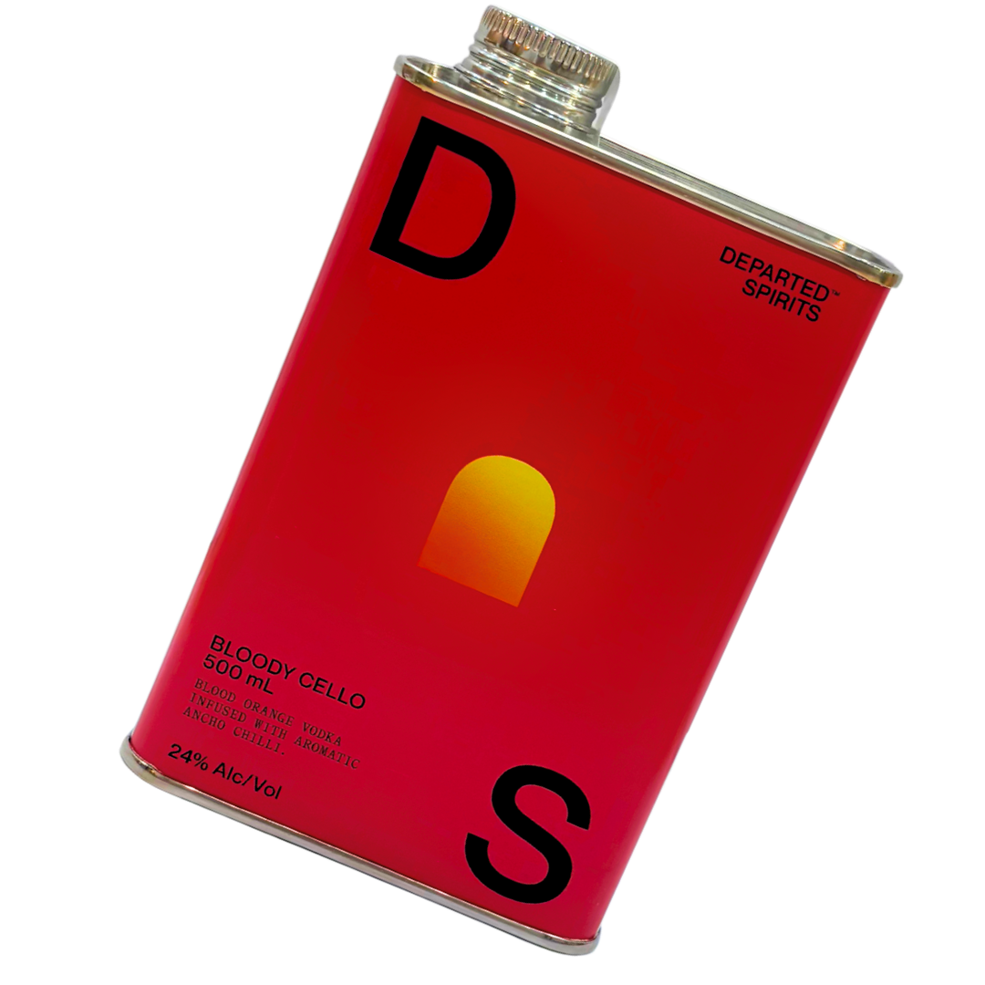 Departed Spirits Bloody Cello 500mL 24%